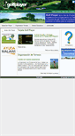 Mobile Screenshot of golfplayer.es